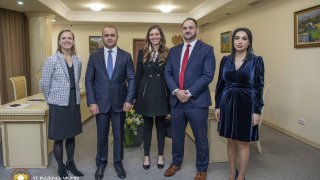 Issues on Cooperation with the US in Fight against Money Laundering in Armenia Discussed at the RA Investigative Committee (photos)